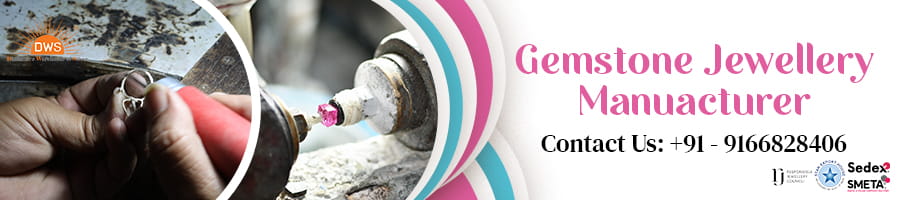 Gemstone Jewellery Manufacturer from India